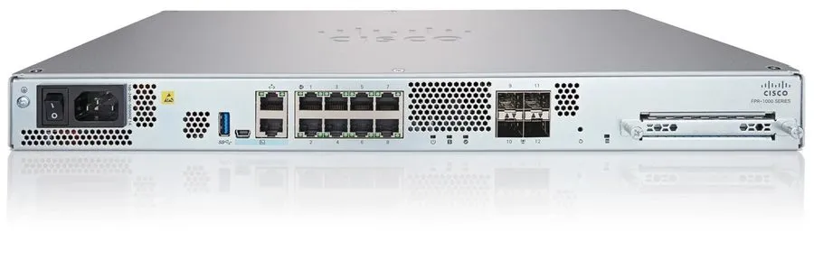 Межсетевой экран Cisco Firepower 1140 NGFW Appliance, 1U FPR1140-NGFW-K9 — фото лота 2
