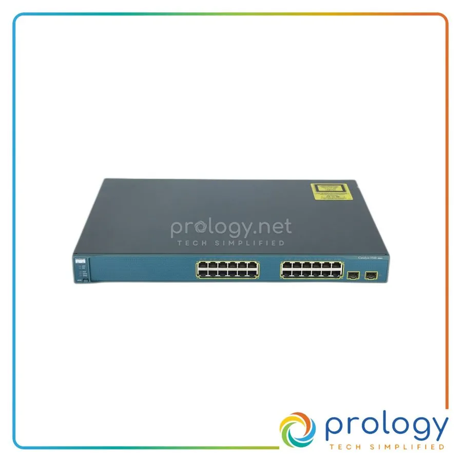 Коммутатор Cisco WS-C3560-24TS-S Switch IOS15 32MB Flash 6MthWty CCNA like WS-C3