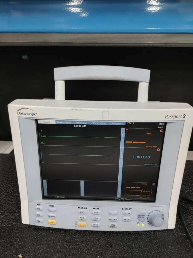 Монитор пациента DataScope 0998-00-0900-5014A Passport 2 Multiparameter Patient