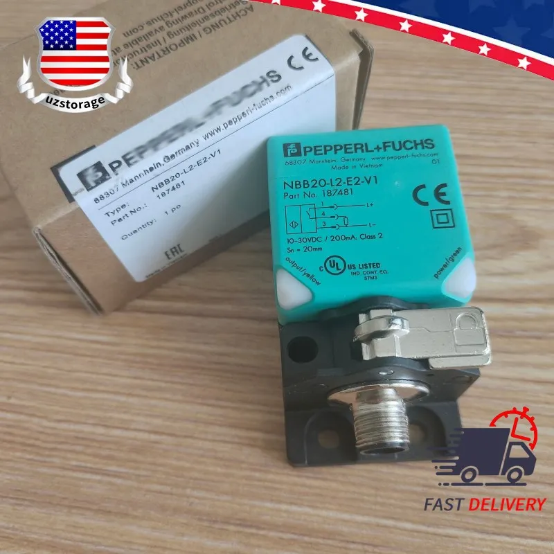 Датчик приближения PEPPERL+FUCHS NBB20-L2-E2-V1 Proximity Switch Sensor