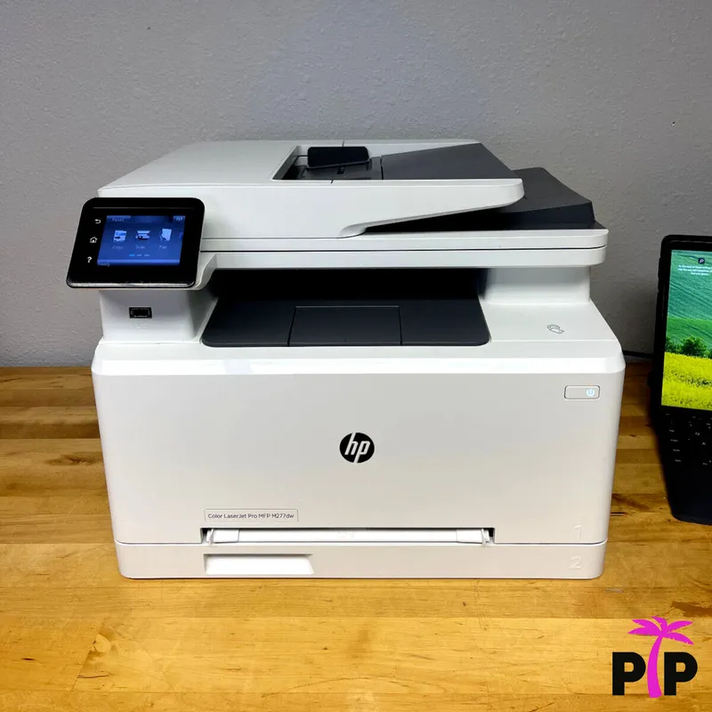 Лазерный принтер HP Color LaserJet Pro MFP M277dw B3Q11A Print Copy Scan Fax Las