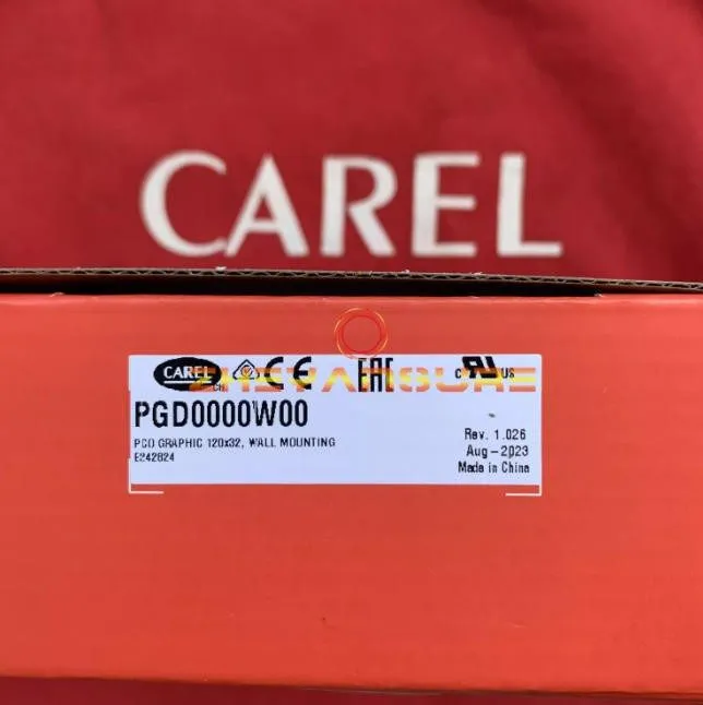 Панель оператора CAREL PGD0000W00 Control operation panel