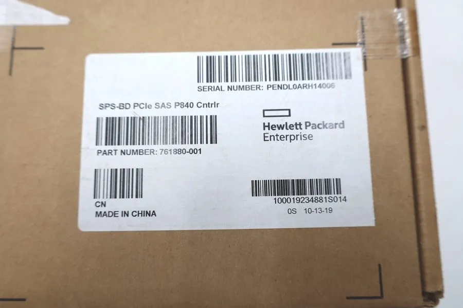 Контроллер HP 761880-001 Smart Array P840 RAID/HBA 12Gb SAS Adapter 726899-001 1