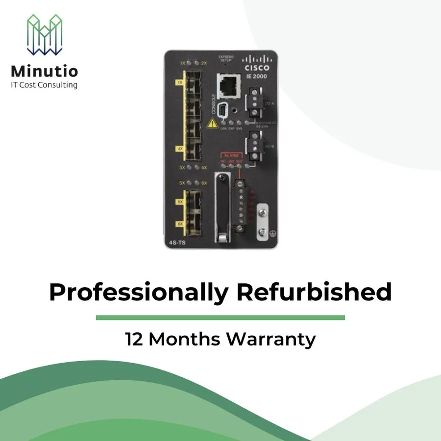 Коммутатор Cisco IE-2000-4S-TS-G-L