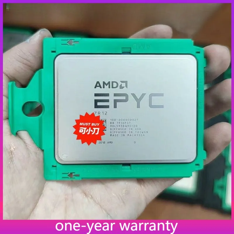 Процессор AMD EPYC 7R12 CPU 48 Core Processor 2.2-3.3GHz 192MB L3 Cache Unlocked