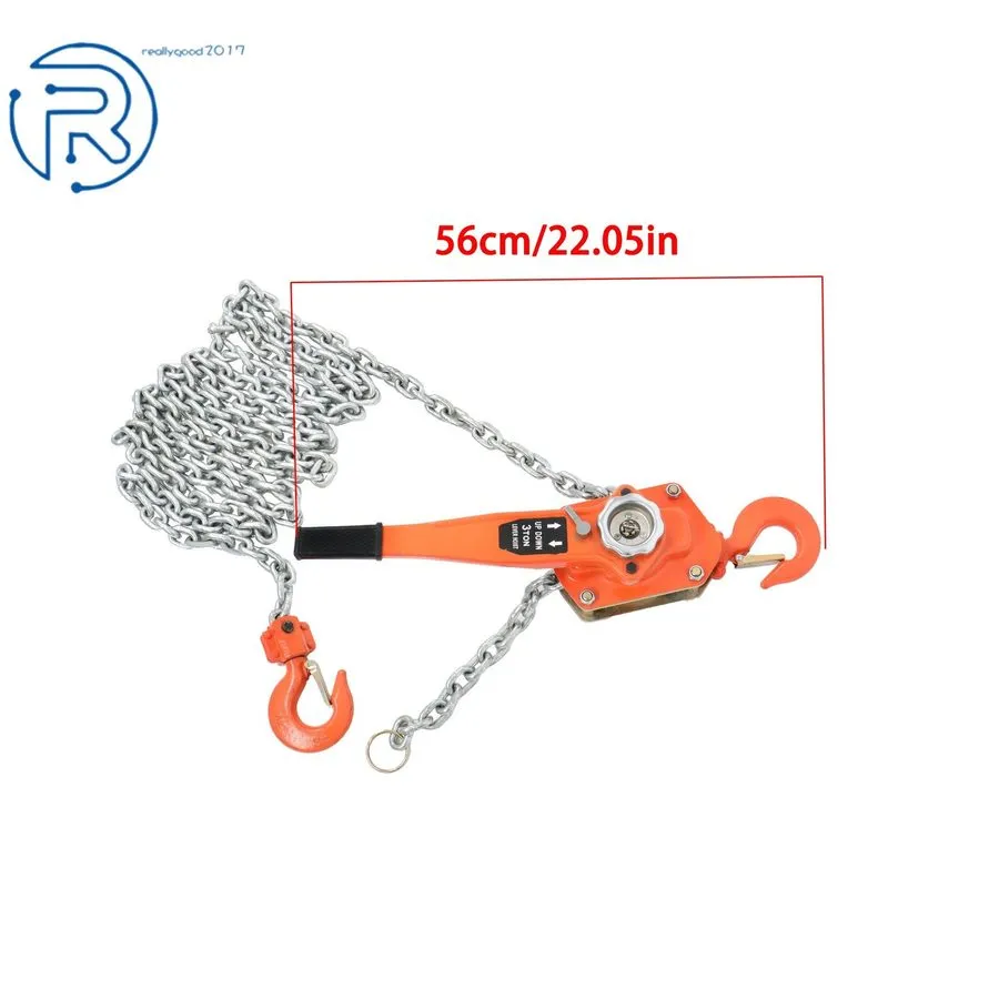 Строп 6600lb Capacity Lever Block Chain Hoist G80 Ratchet Hoist 20ft / 6m Lifter