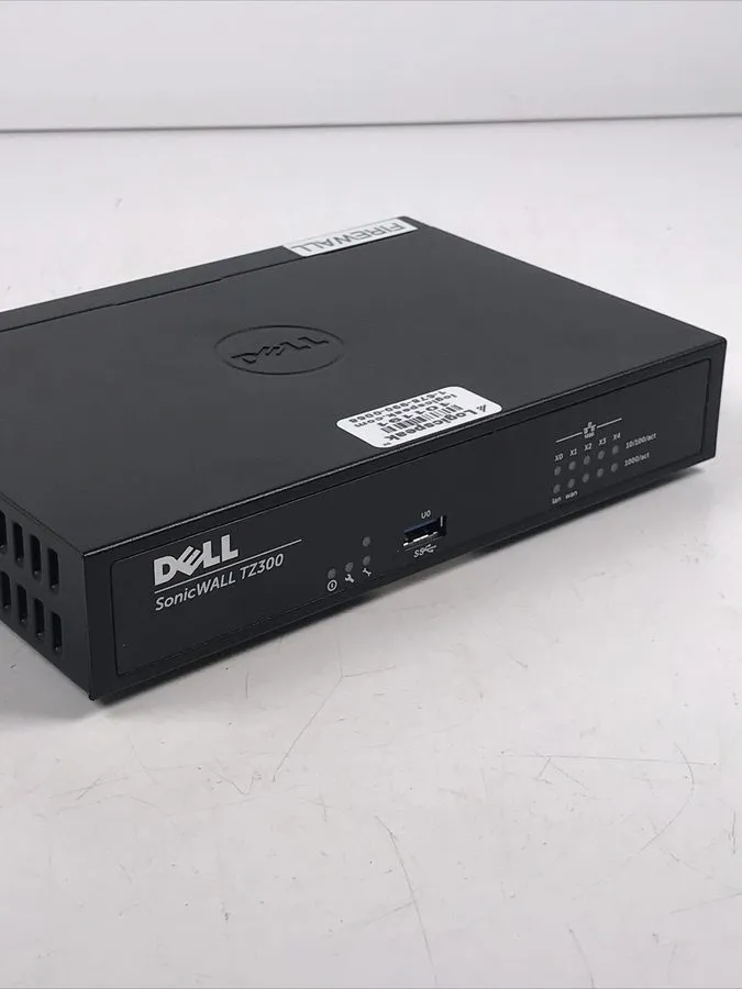 Межсетевой экран Dell SonicWall TZ300 5 Port Network Security Firewall Appliance