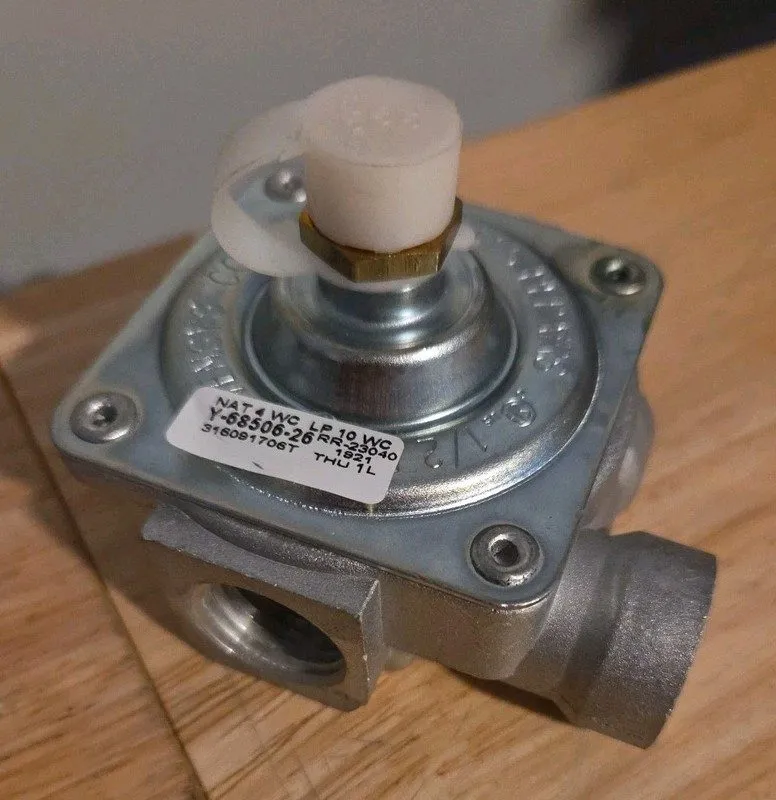 Трубопроводная арматура Gas Range Pressure Regulator Y-68506-26 316091706