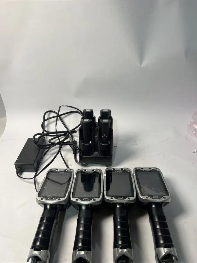 Сканер штрих-кода Zebra TC80N0 Mobile Computer Barcode Scanner TC80N0-3000K210NA — фото лота 1
