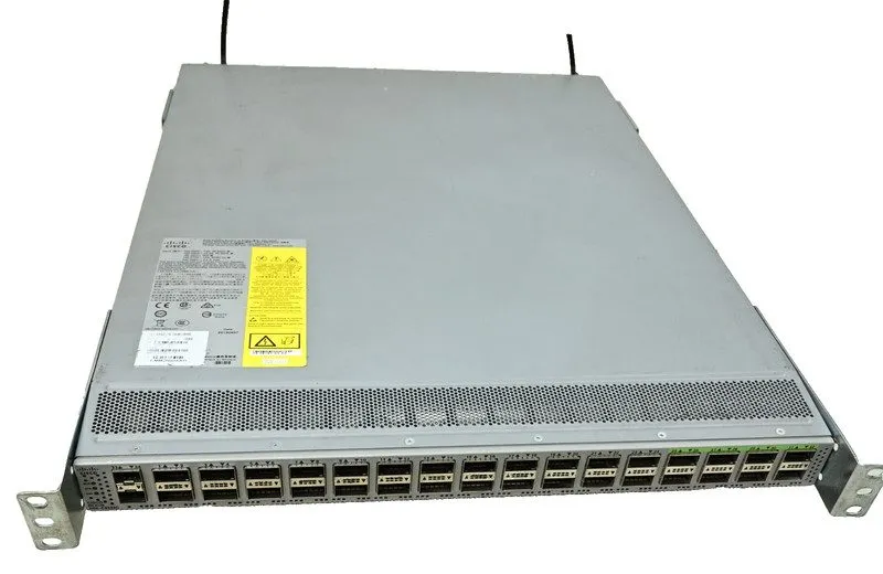 Коммутатор Cisco N9K-C9332C Nexus 9332C 32-Port 40/100G QSFP28 & Dual AC *1-YEAR