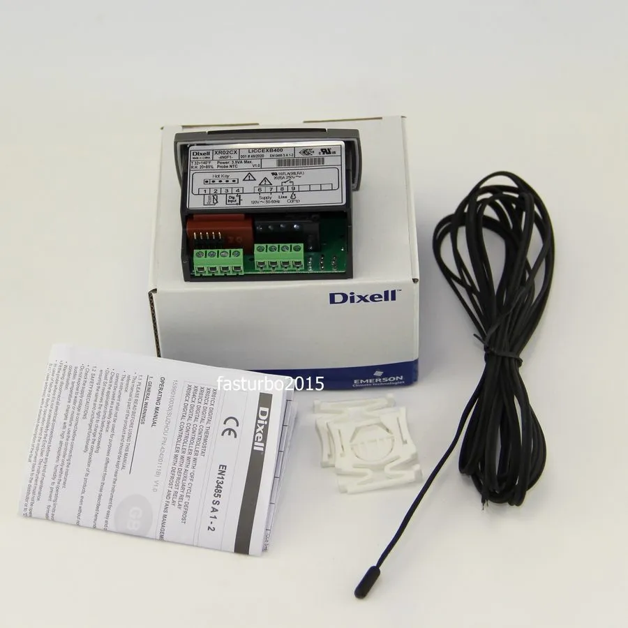 Датчик температуры Dixell XR02CX-4N0F1 Temperature Thermostat Controller