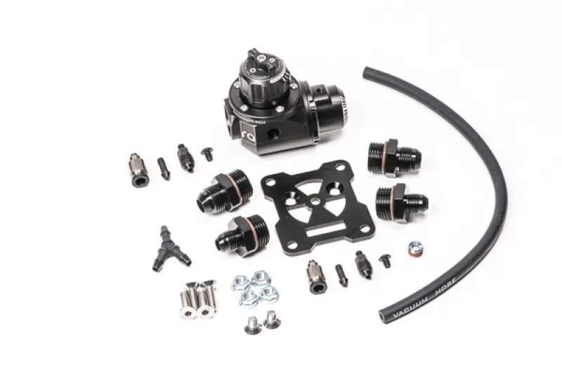 Фитинг Radium Fuel Pressure Regulator Damper 20-1528-00 Black NO FITTINGS — фото лота 2