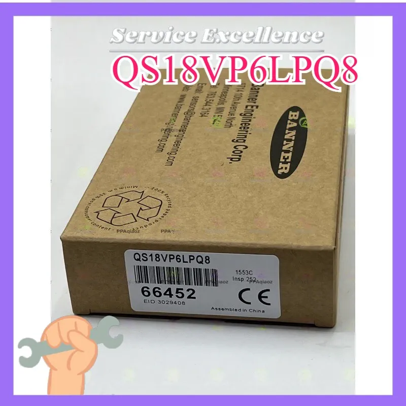 Фотоэлектрический датчик QS18VP6LPQ8