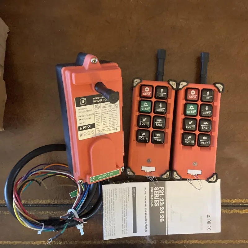 Таль Wireless Remote Control F21-E1B Crane Electric Hoist Crane Remote Control