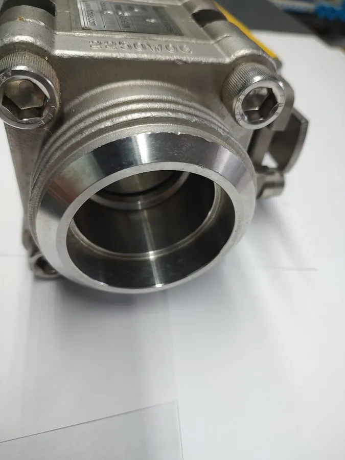 Клапан FLO-TITE 3/4” HPF-52 STAINLESS STEEL BALL VALVE 316-CF8M / 2250 WOG — фото лота 2