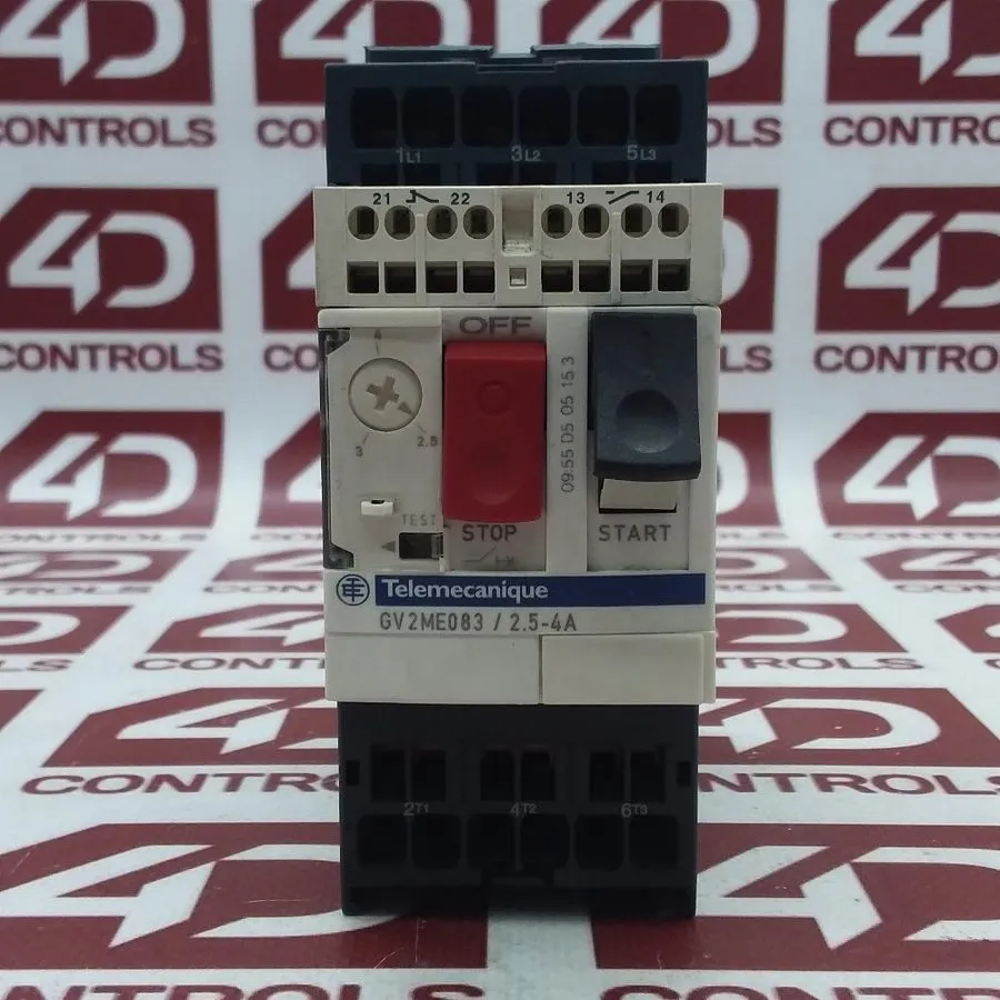 Автоматический выключатель GV2ME083 Schneider Circuit Breaker 2.5-4A