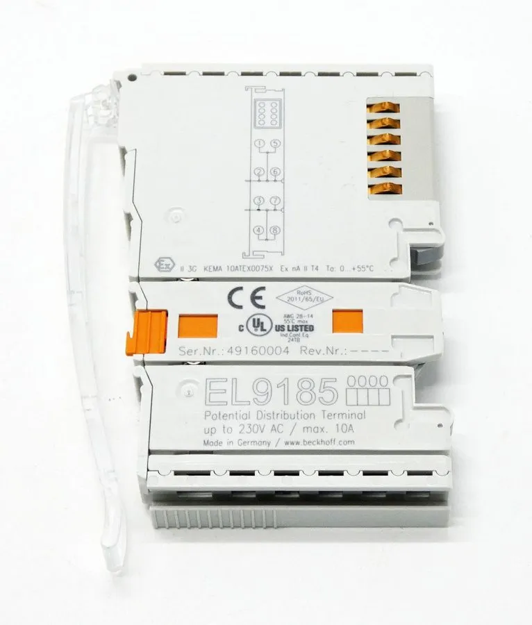 Модуль ввода-вывода Beckhoff EtherCAT Terminal Potential Distribution 4 x 24V DC