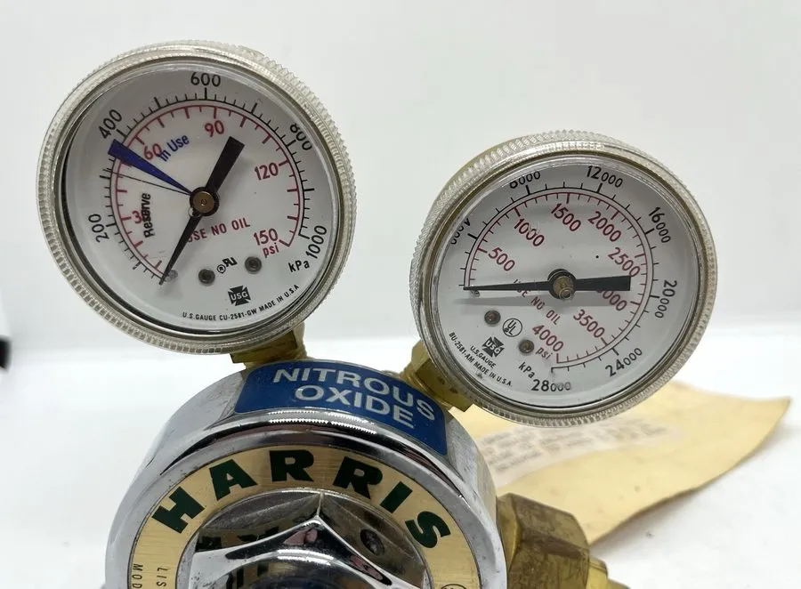 Трубопроводная арматура Harris Compressed Gas Regulator Model# 25-100 UL Listed