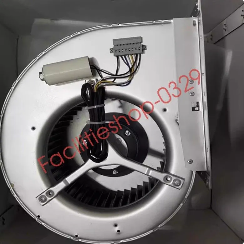 Вентилятор Ebmpapst D4E225-CC01-02 Centrifugal Fan AC 230V 2.84A One year