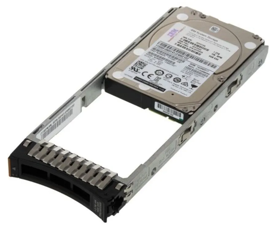 Жёсткий диск IBM Storwize V3700 00Y2432 00Y2507 00MJ149 1.2TB 10K SAS 2.5 Hard D