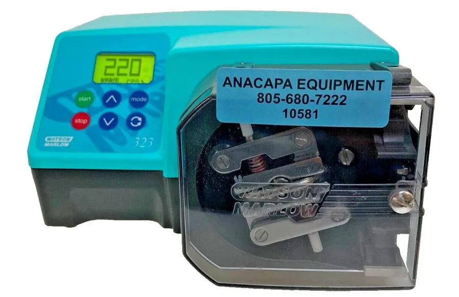 Насос Watson Marlow 501RL2 Peristaltic Pump Head 2.4mm Assembly W/ Lockable Guar