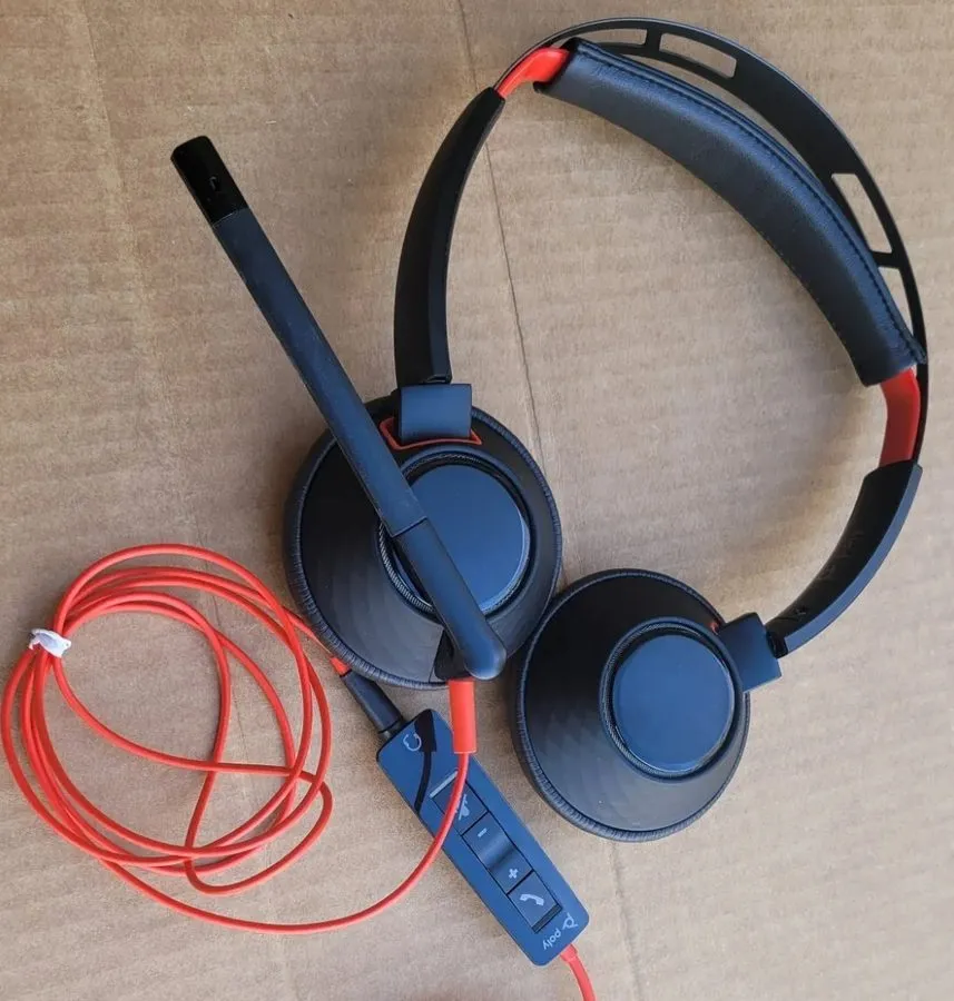 VoIP-шлюз Plantronics Poly Blackwire USB C C5220 Wired Binaural USB Headset Only