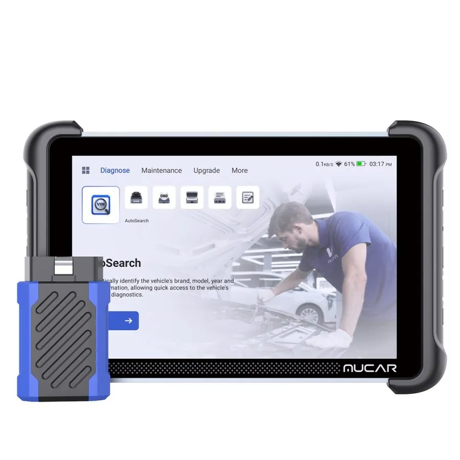 Измерительный инструмент MUCAR 892BT PRO AI Car Diagnostic Tool Topology Map OBD — фото лота 2