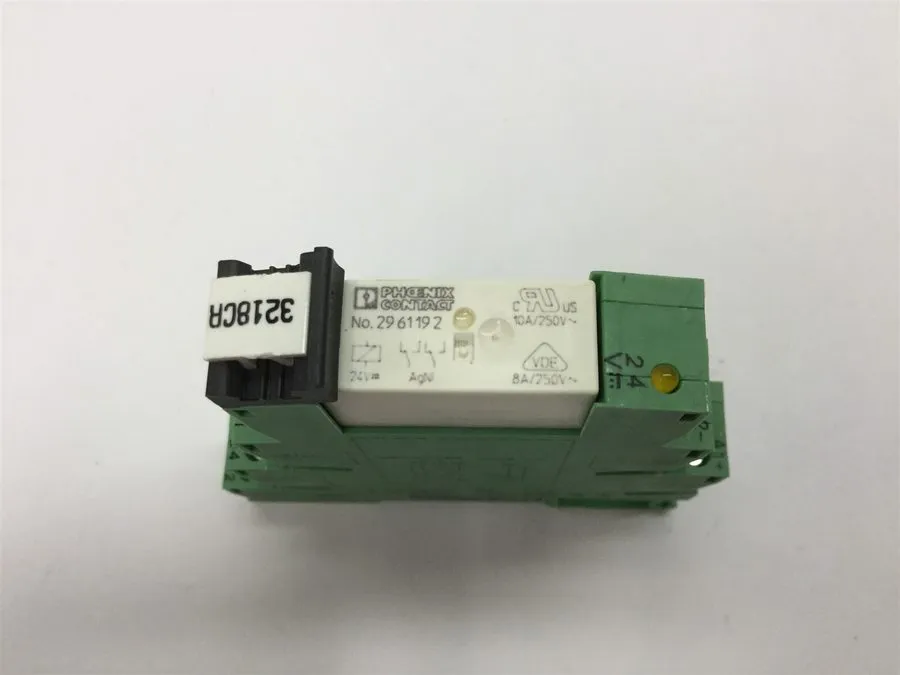 Колодка реле X Phoenix contact plc-bsc-24dc/21-21 Relay Socket 2961192 250VAC/6A