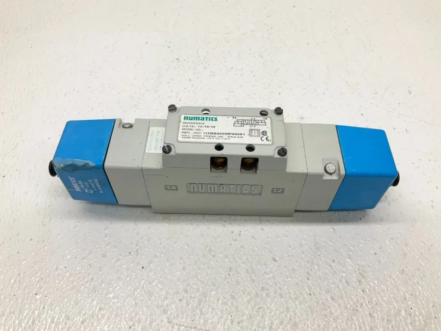 Электромагнитный клапан Numatics I12BB400MP00061 24 VDC Pneumatic Solenoid Valve
