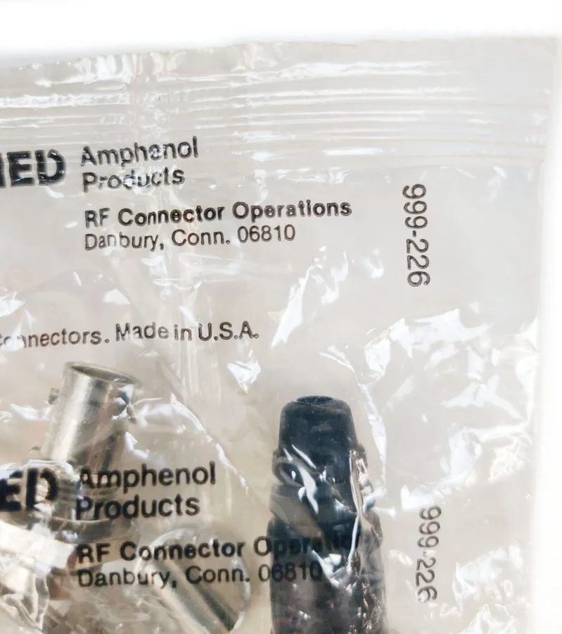 Разъём AMPHENOL 999-226 CIRCULAR CONNECTOR (bulk )