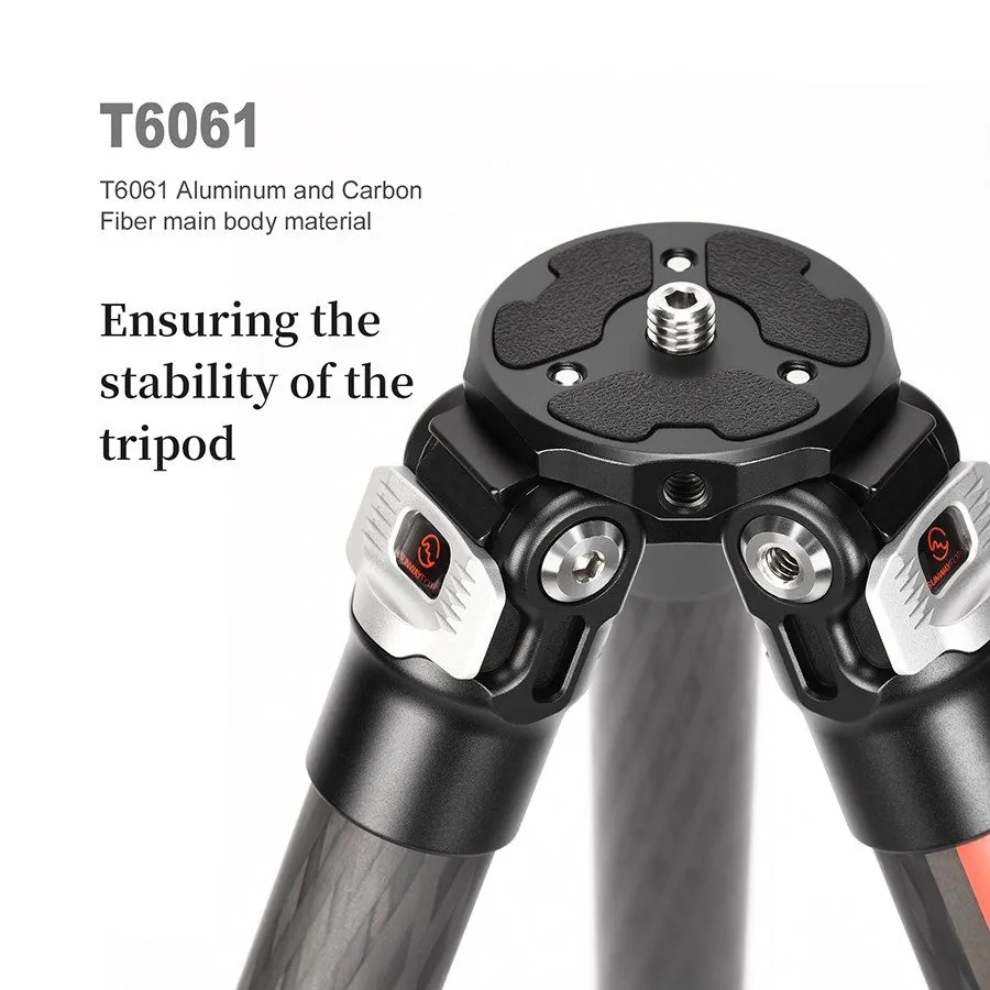 Оборудование видеонаблюдения T2840CK Knight Series Carbon Fiber Tripod, 4 Leg Se — фото лота 1