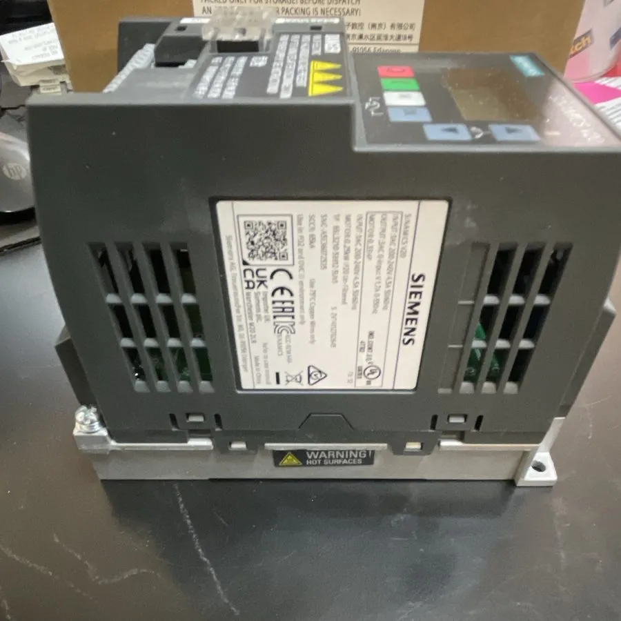 Частотный преобразователь Siemens Sinamics V20 6SL3210-5BB12-5UV1 in Unopened Bo
