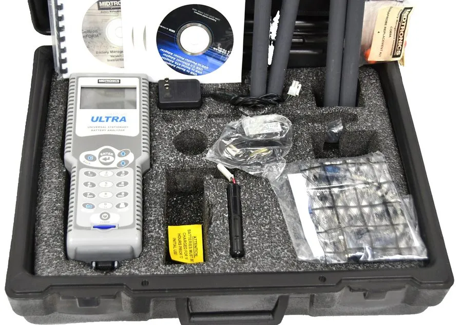 Аккумулятор Midtronics Celltron Ultra Universal Stationary Battery Analyzer CTU-