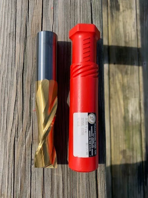Режущий инструмент Fullerton 32308-3215XL TIN Carbide End Mill