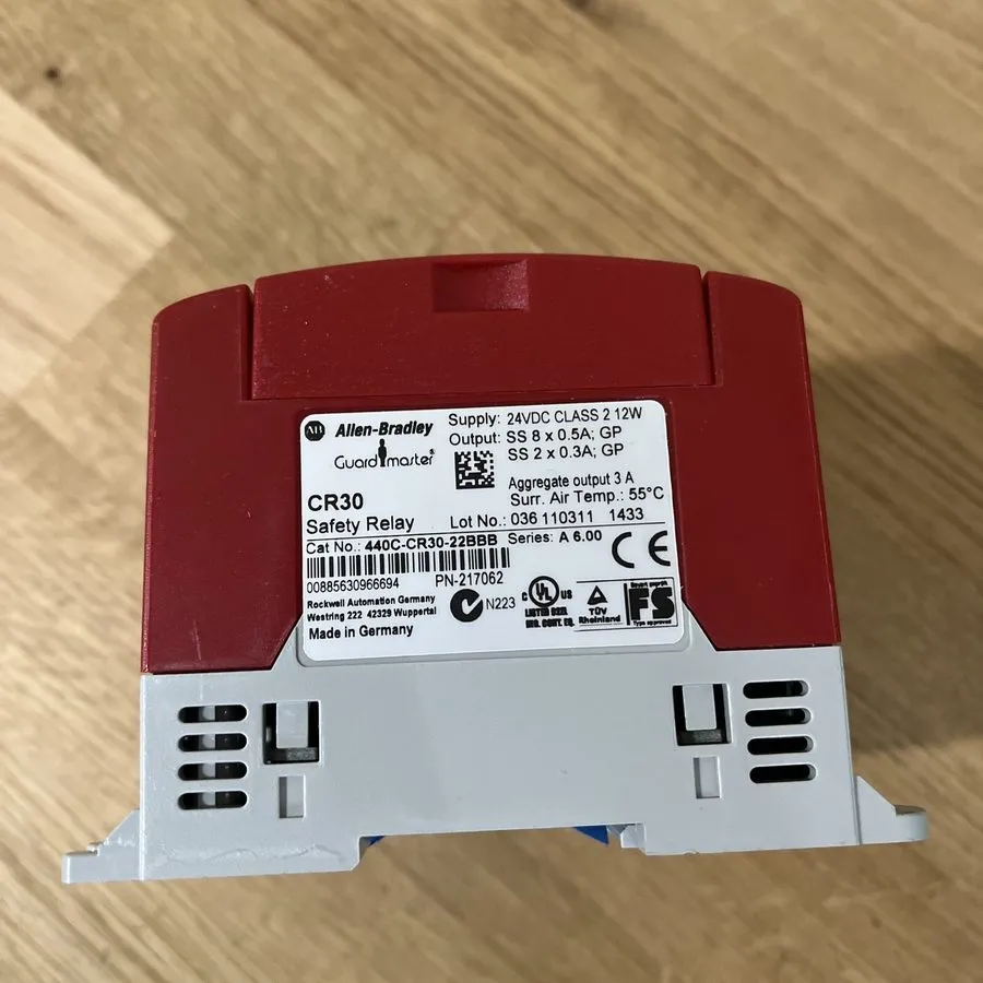 Реле безопасности 440C-CR30-22BBB Allen Bradley Gaurdmaster Safety Relay PN-2170