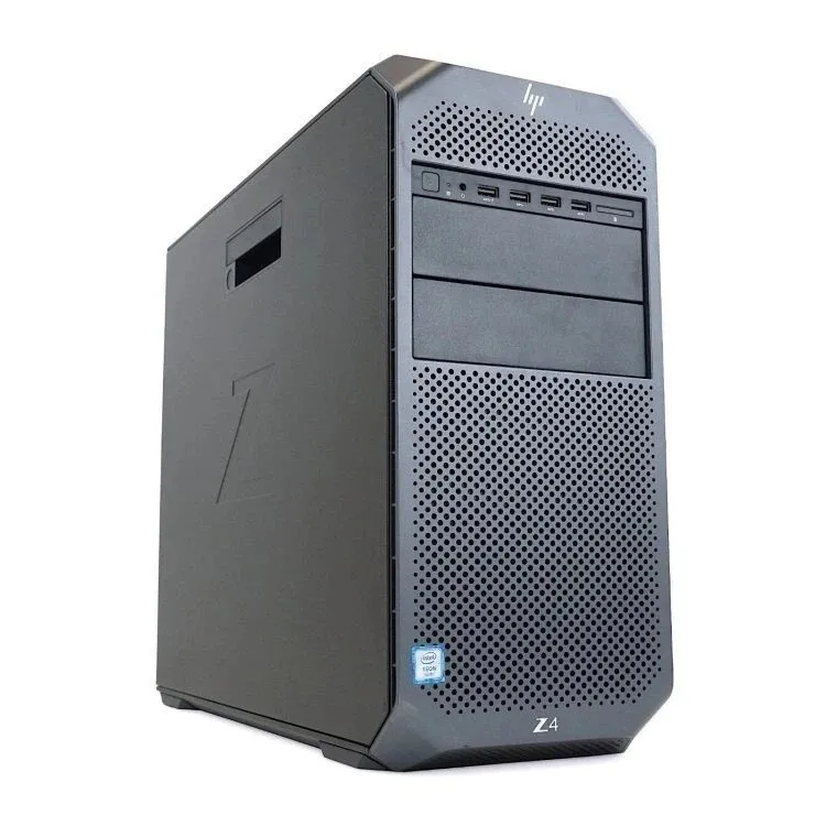 SSD-накопитель HP Z4 G4 Workstation Desktop PC Xeon W-2125 8GB DDR 128GB SSD R5-