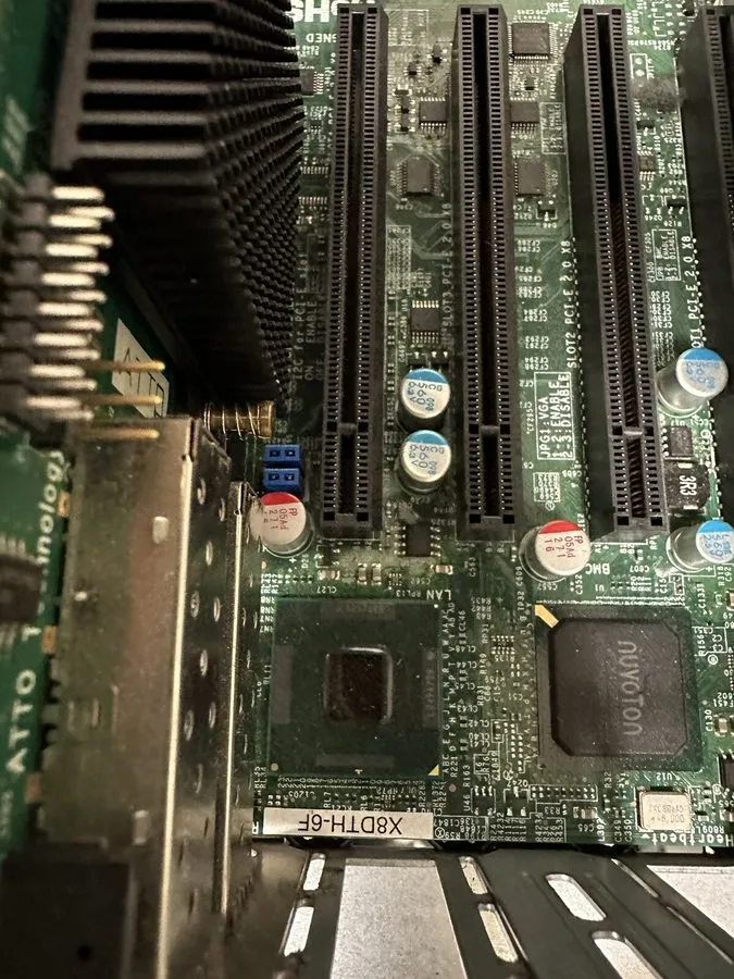 Материнская плата SuperMicro X8DTH-6F LGA1366 ATX Motherboard with I/O, Xeon 565