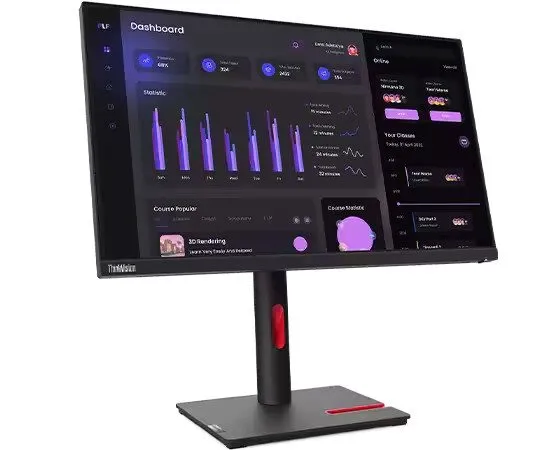 Монитор Lenovo ThinkVision Flat Panel Monitor T24i-30 23.8inch LCD Monitor