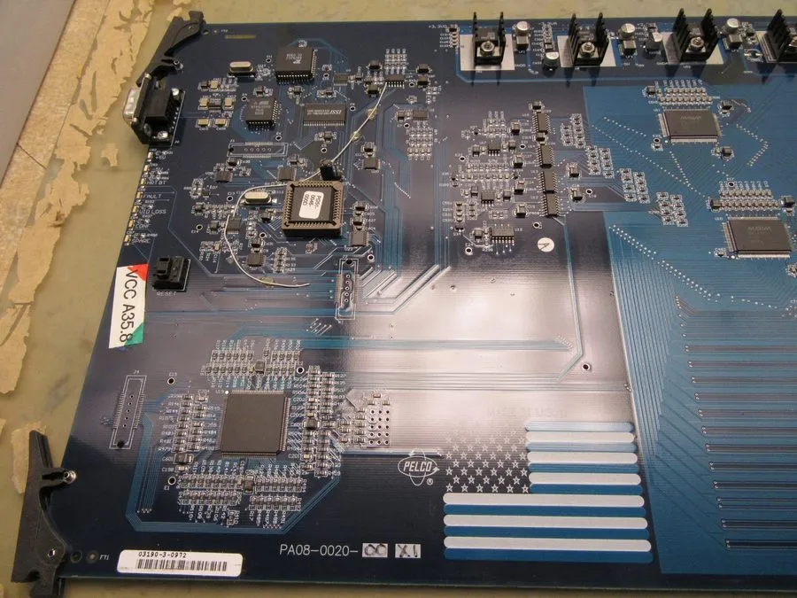 Камера 2X Pelco PA08-0020-00 x1 32 channel video camera board card