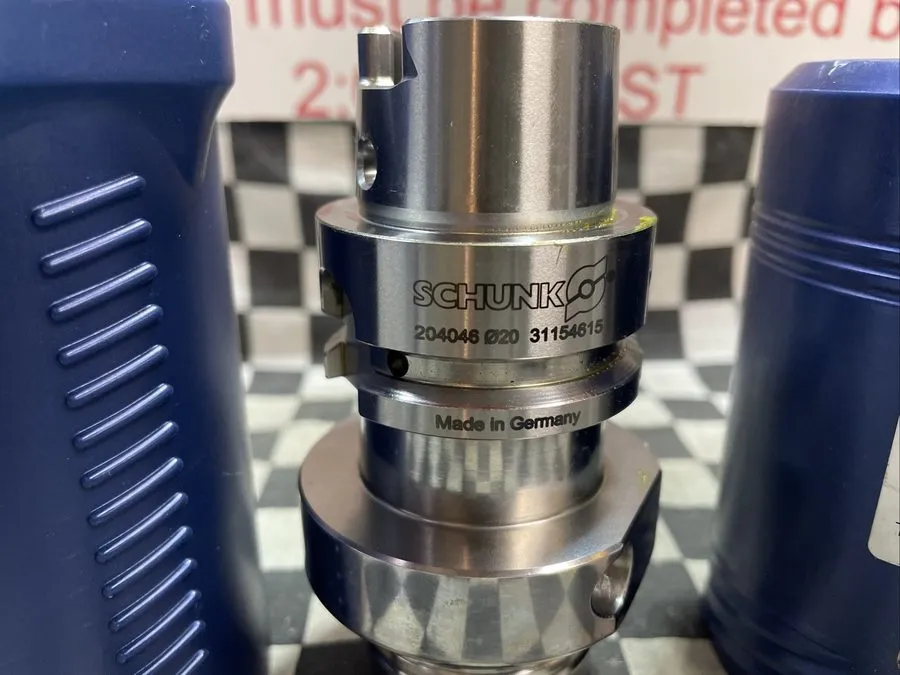 Режущий инструмент SCHUNK CUTTING TOOL 204046, SDF HSK-A50 Ø20 L1=90 TENDO, SHIP