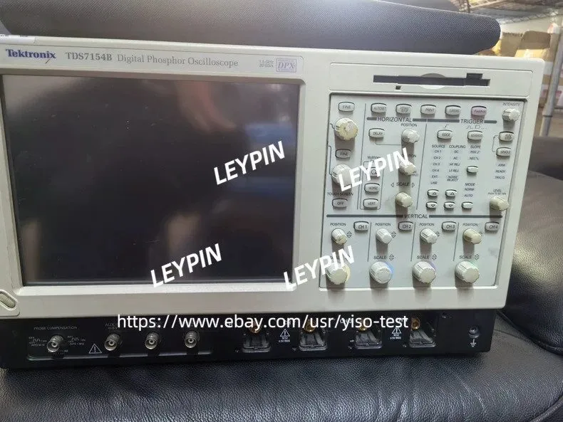 Осциллограф Tektronix TDS7154B Digital Phosphor Oscilloscope 1.5GHz 20GS/s 4-Ch 
