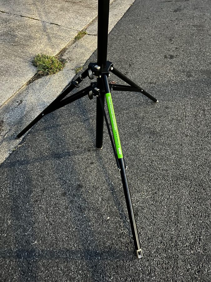 Оборудование видеонаблюдения Manfrotto 269HDBU 269HDBU-VEO1 23' Super Giant Stan — фото лота 2