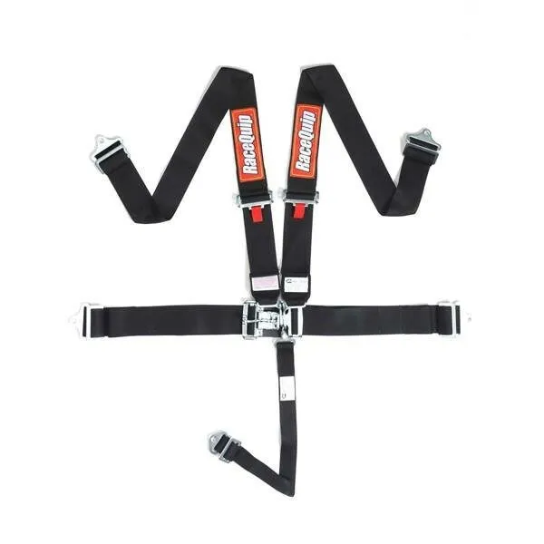 Жгут проводов RaceQuip 711001 Latch & Link 5-Point Harness Safety Seat Belt Set 