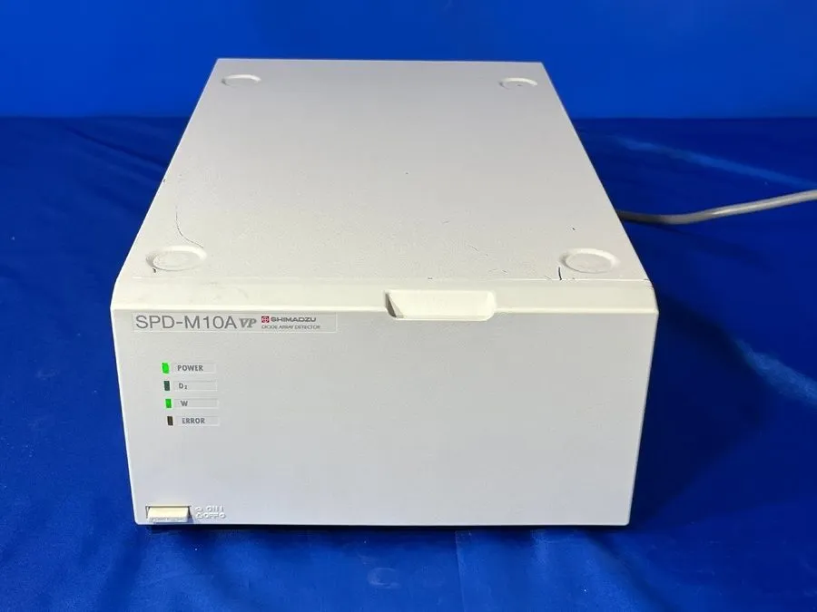 Хроматограф Shimadzu SPD-M10Avp Diode Array HPLC Photo Detector, and Clean — фото лота 1