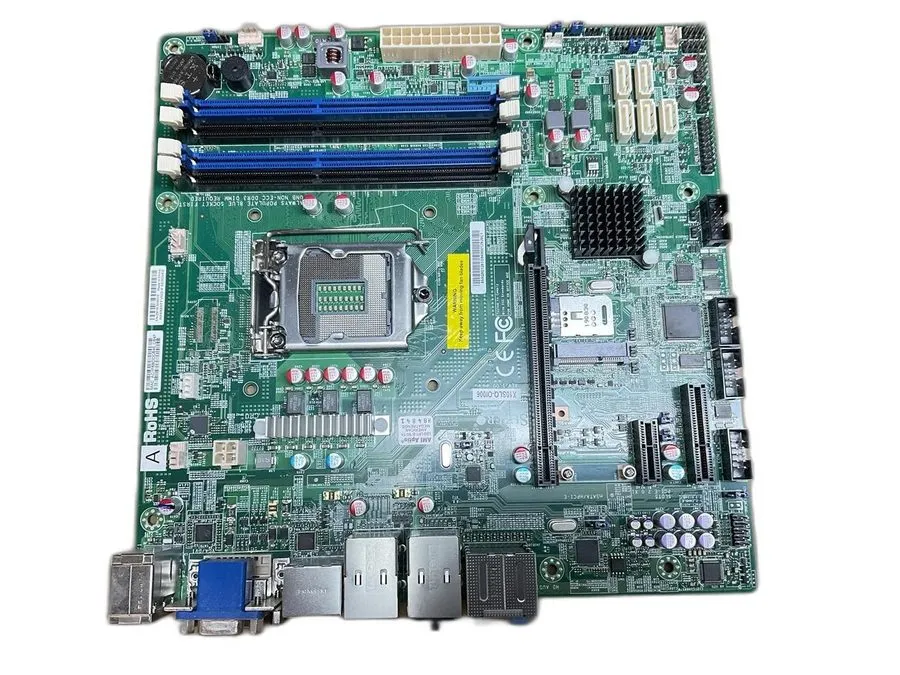 Материнская плата SuperMicro X10SLQ-OI006 Single Channel Server Motherboard