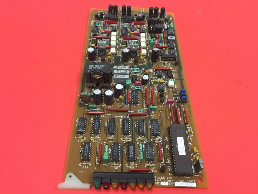 Плата FISHER ROSEMOUNT CIRCUIT BOARD P/N: 01984-2546-0002 Rev. K/E