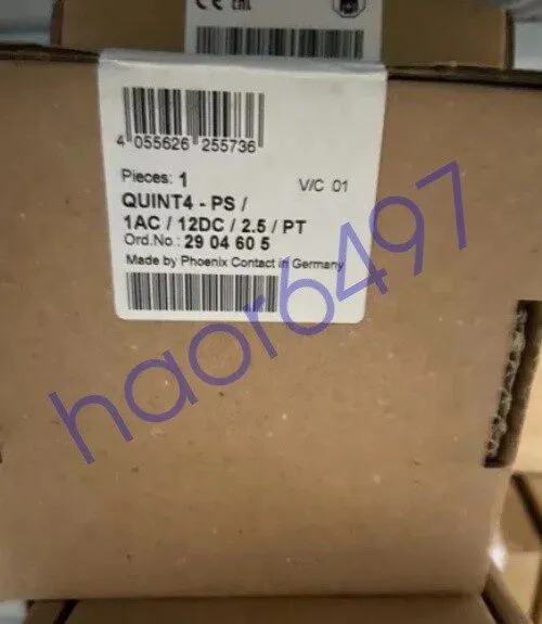 Блок питания Phoenix Contact Quint4-PS/1AC/12DC/2.5/PT Power Supply 2904605