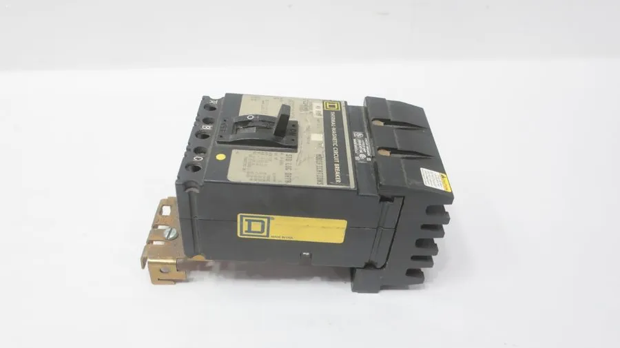 Автоматический выключатель Square D FC34040 I-line Circuit Breaker. 40A. 3P. 480