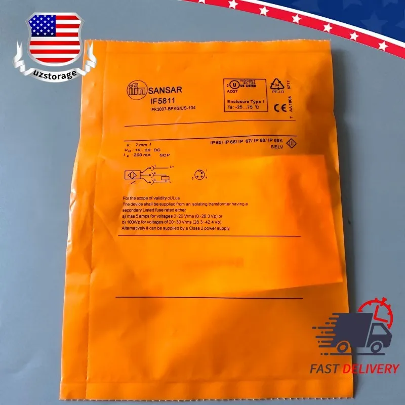 Датчик приближения IFM Proximity Sensor IF5811 IFK3007-BPKG/M/US-104