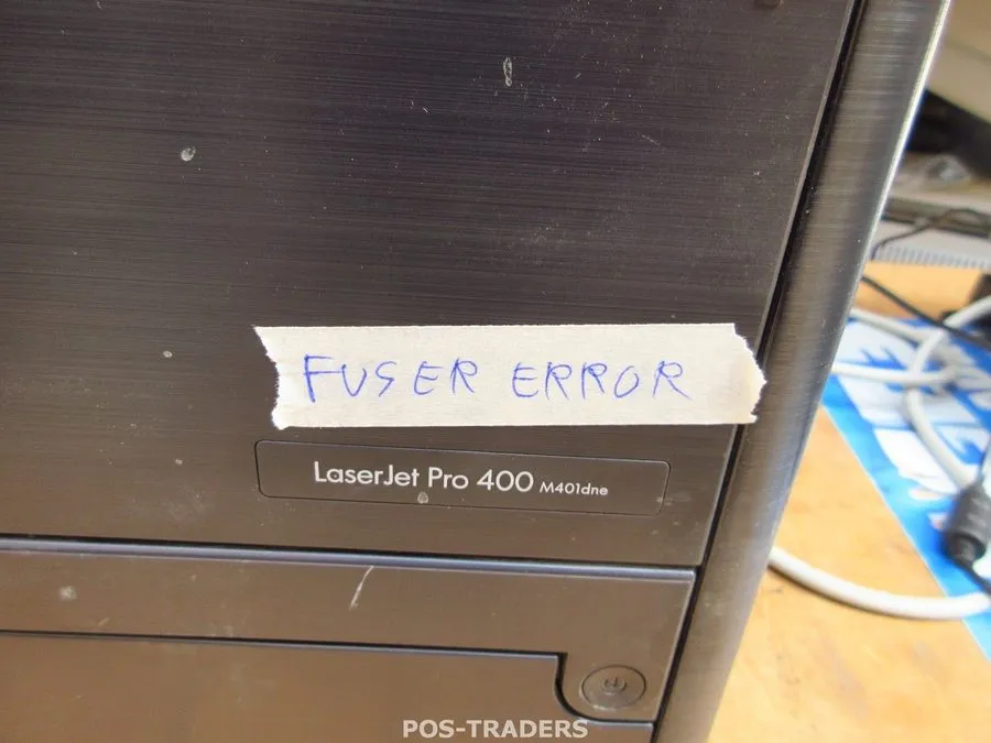 Лазерный принтер HP Laserjet M401dne Laser Printer Cleaned & Serviced COUNT 13,9